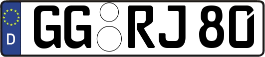GG-RJ80