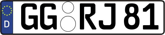 GG-RJ81