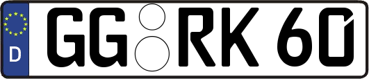 GG-RK60