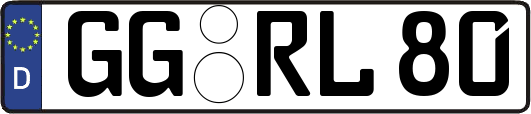 GG-RL80