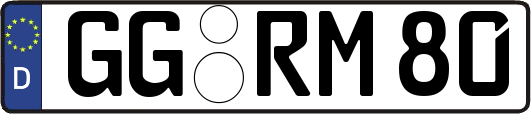GG-RM80