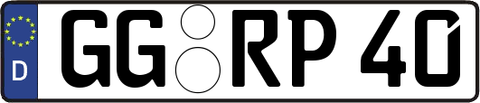 GG-RP40