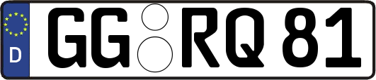 GG-RQ81