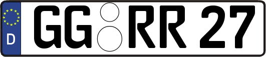 GG-RR27