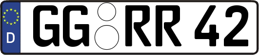 GG-RR42