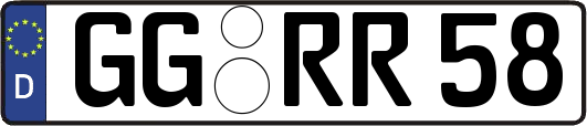 GG-RR58