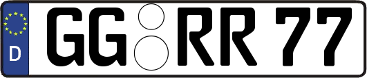 GG-RR77