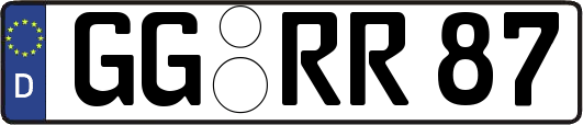 GG-RR87