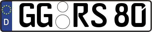 GG-RS80