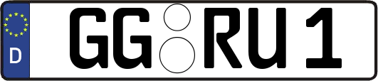 GG-RU1
