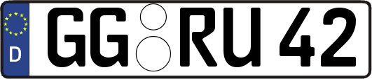 GG-RU42
