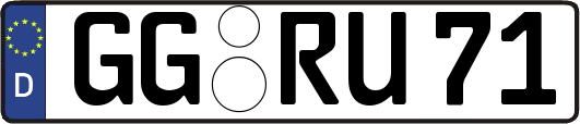 GG-RU71