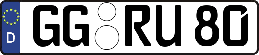 GG-RU80