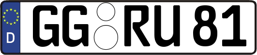 GG-RU81