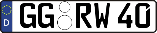 GG-RW40