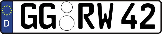 GG-RW42