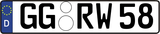 GG-RW58