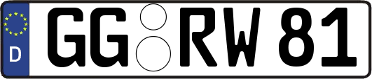 GG-RW81