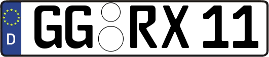 GG-RX11