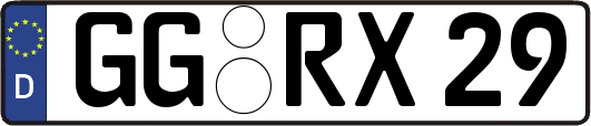 GG-RX29