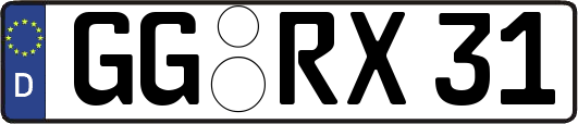 GG-RX31