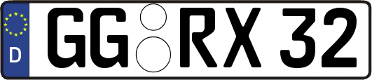 GG-RX32