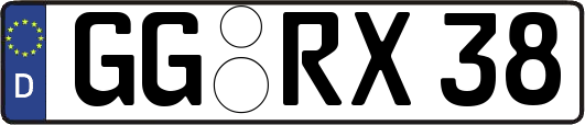 GG-RX38