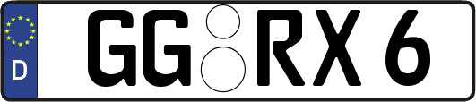 GG-RX6