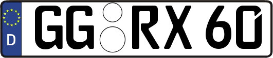 GG-RX60