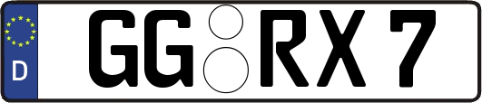 GG-RX7