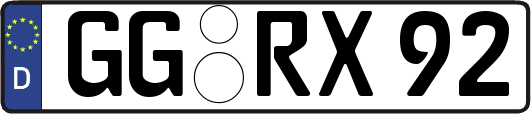 GG-RX92