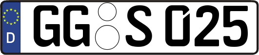GG-S025