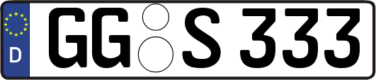 GG-S333