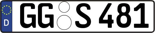 GG-S481