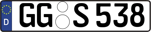 GG-S538