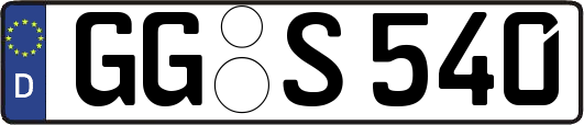 GG-S540