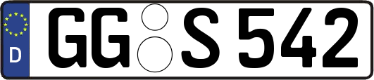 GG-S542