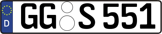 GG-S551