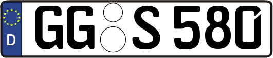 GG-S580