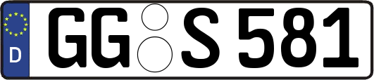 GG-S581
