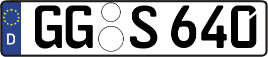 GG-S640