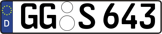 GG-S643