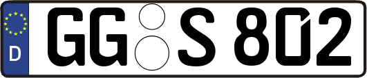 GG-S802