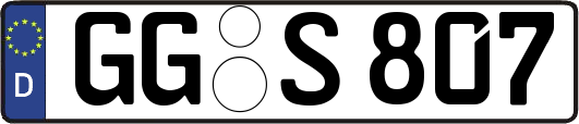 GG-S807