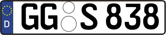 GG-S838