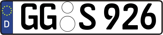 GG-S926