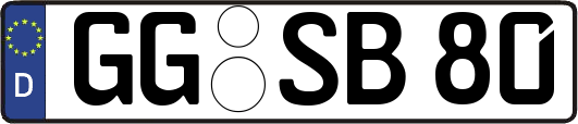 GG-SB80
