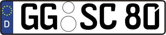 GG-SC80