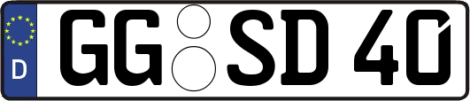 GG-SD40