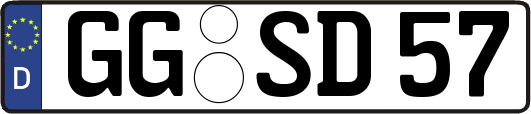 GG-SD57